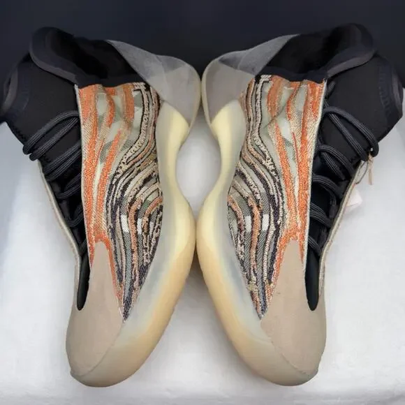 Adidas Yeezy QNTM “Flash Orange” | GW5314 | 12.5M | NIB - Picture 8 of 15
